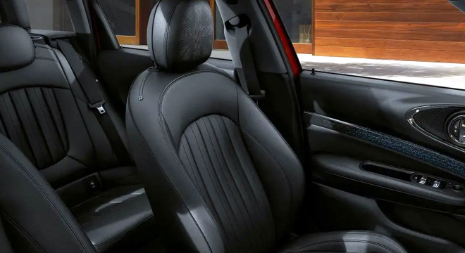 Mini Cooper clubman seats