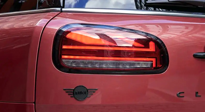 Mini Cooper clubman tail light