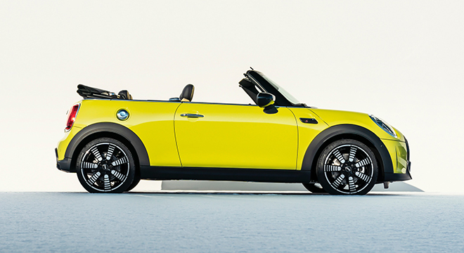 Mini Cooper Convertible