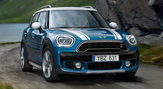 MINI Cooper S Countryman Pure Philippines Exterior