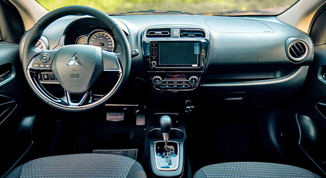 Mitsubishi Mirage G4