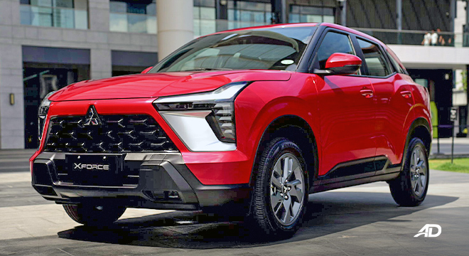 Mitsubishi XForce