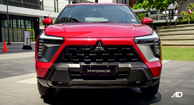 Mitsubishi XForce