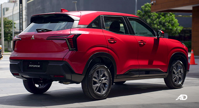 Mitsubishi XForce