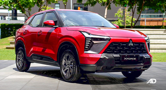 Mitsubishi XForce