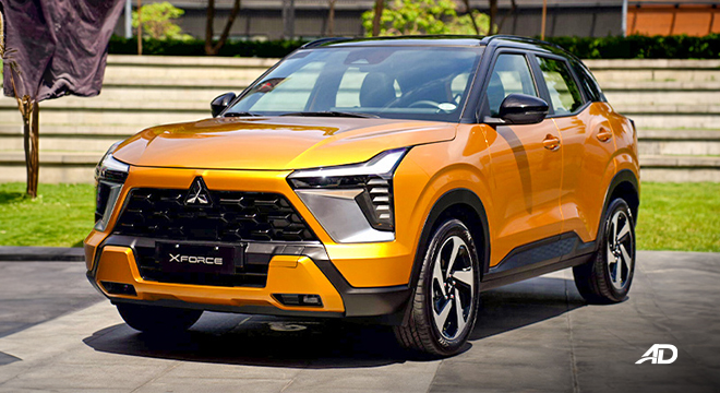 Mitsubishi XForce