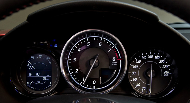 MX-5 Instrument Cluster