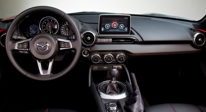 MX-5 Interior