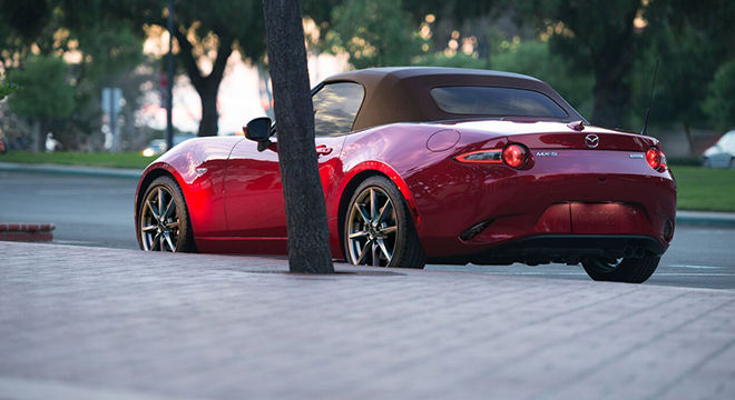 MX-5 Rear