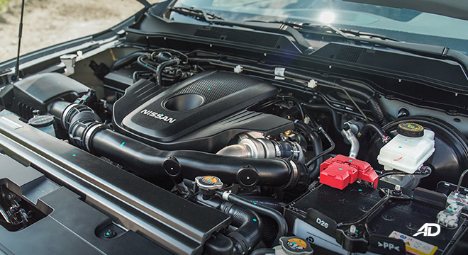 Nissan Navara 2.5-liter engine