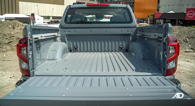 Nissan Navara PRO-4X bed