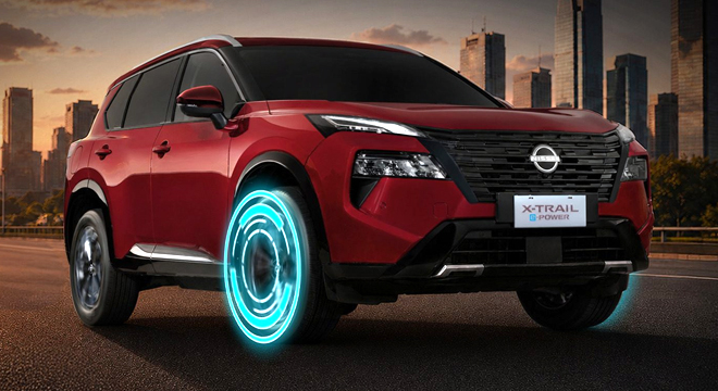 Nissan X-Trail e-POWER