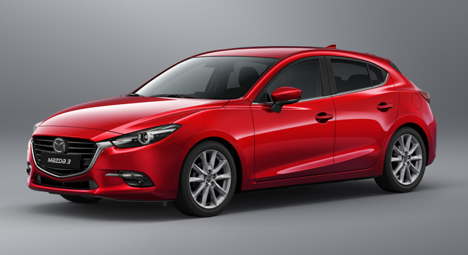 Mazda 3 Hatchback 2018