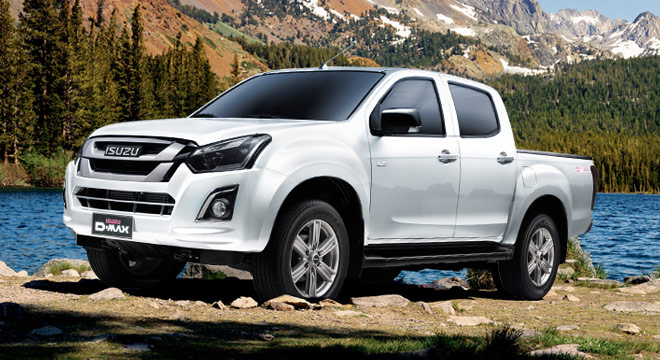 Isuzu D-Max 2018, Philippines Price & Specs | AutoDeal