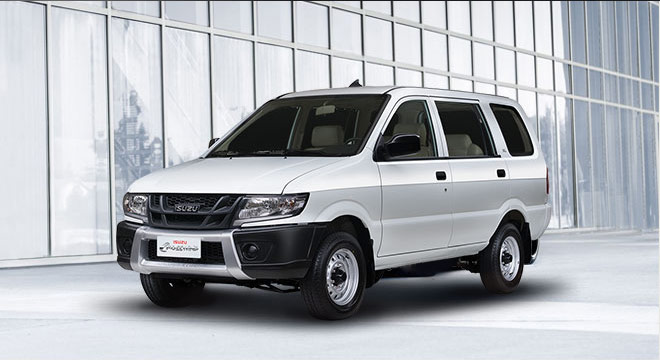 Isuzu Crosswind Sportivo X MT JS (Limited Edition) 2018 ...