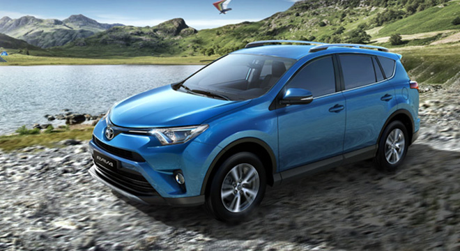 Toyota rav4 active