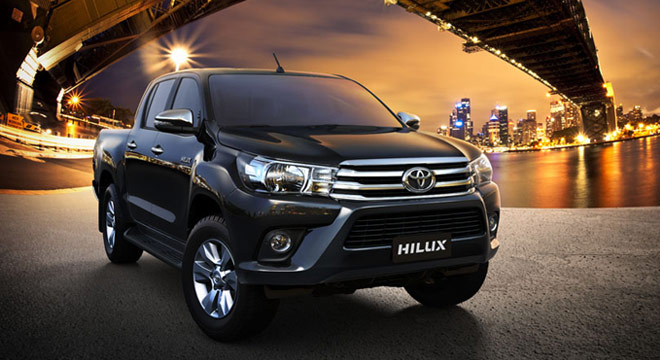 2017 Toyota Hilux Usa