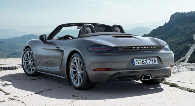 Porsche 718 Boxster