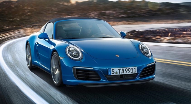 Porsche 911 Targa 4 2018