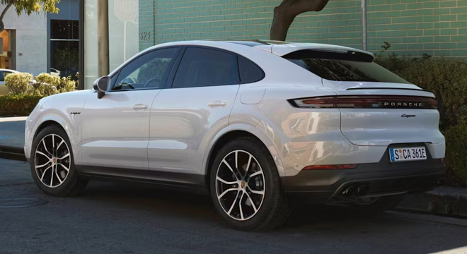 Porsche Cayenne Coupe
