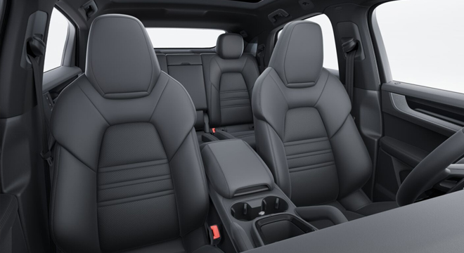 Porsche Cayenne Coupe