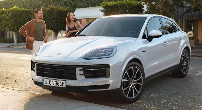 Porsche Cayenne Coupe