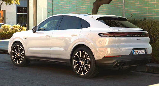 Porsche Cayenne Coupe