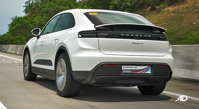 Porsche Macan Electric