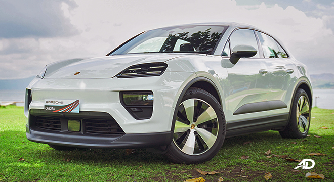 Porsche Macan Electric