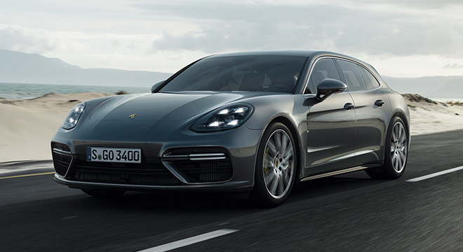 Porsche Panamera Sport Turismo 2018