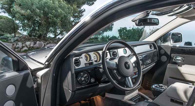 Rolls-Royce Phantom 2018 Philippines interior
