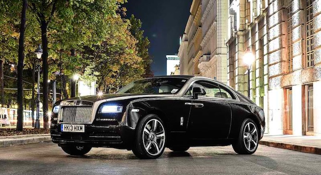 Rolls-Royce Wraith 2018 Philippines black