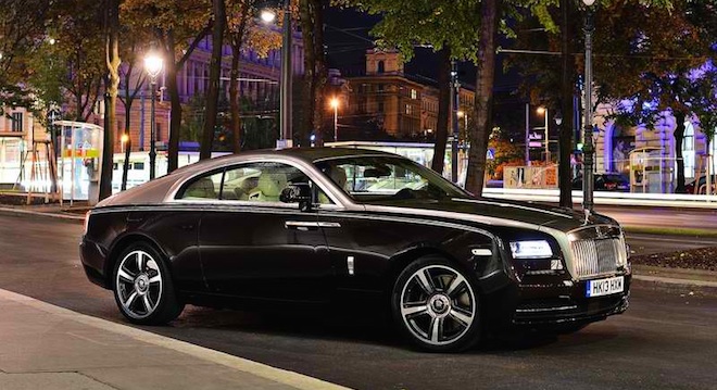Rolls-Royce Wraith 2018 Philippines brand new