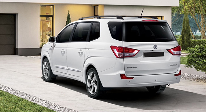 SsangYong Rodius Philippines rear