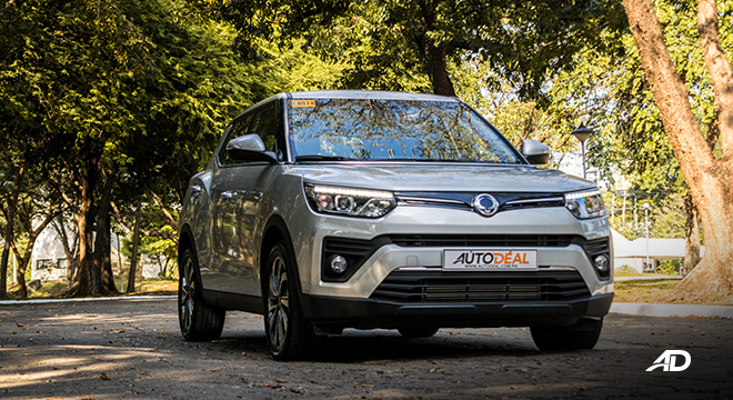 ssangyong tivoli diesel review road test beauty shot exterior philippines