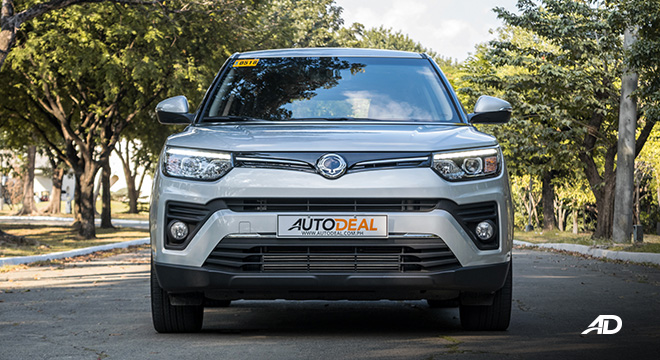 ssangyong tivoli diesel review road test front exterior philippines