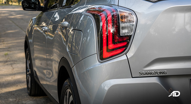 ssangyong tivoli diesel review road test led taillights exterior