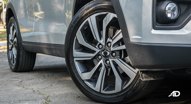 ssangyong tivoli diesel review road test wheels exterior