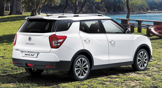SsangYong Tivoli XLV Exterior Rear