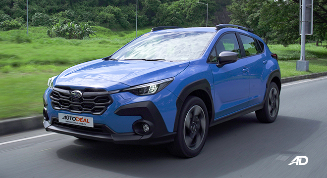 Subaru Crosstrek 2.0i-S EyeSight Front Quarter