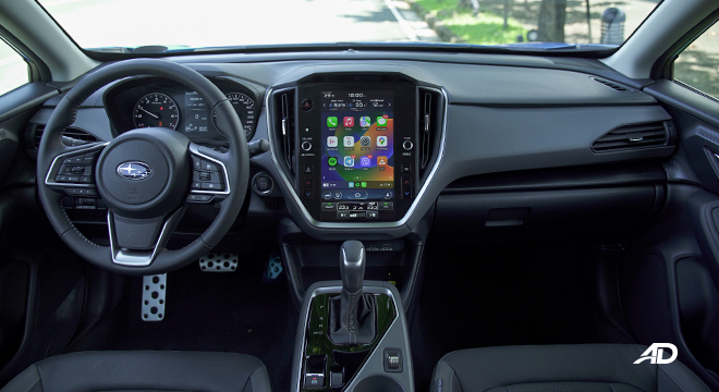 Subaru Crosstrek 2.0i-S EyeSight Interior