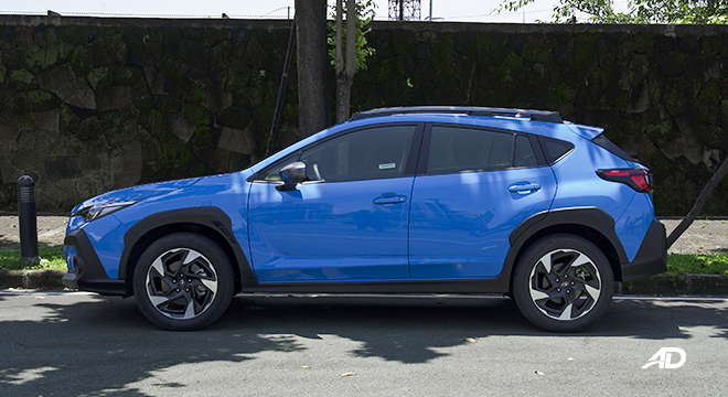 Subaru Crosstrek 2.0i-S EyeSight Profile View