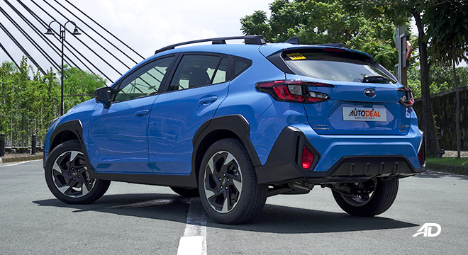 Subaru Crosstrek 2.0i-S EyeSight Rear Quarter 