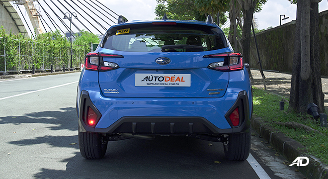 Subaru Crosstrek 2.0i-S EyeSight Rear Quarter