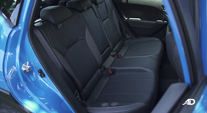 Subaru Crosstrek 2.0i-S EyeSight Rear Seats