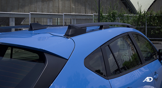 Subaru Crosstrek 2.0i-S EyeSight Roof Rails