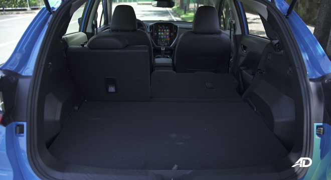 Subaru Crosstrek 2.0i-S EyeSight Seat folded