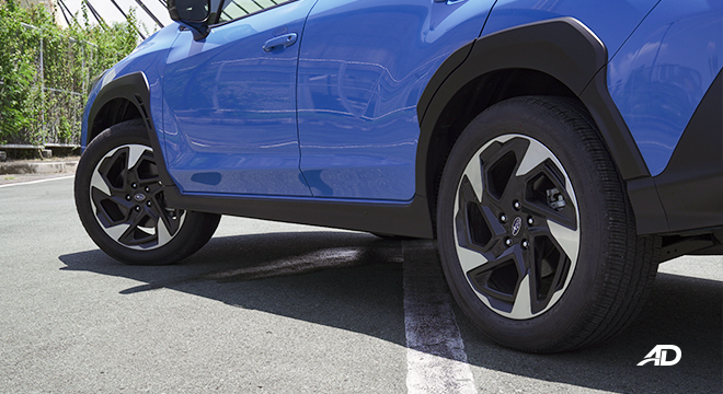 Subaru Crosstrek 2.0i-S EyeSight Wheels