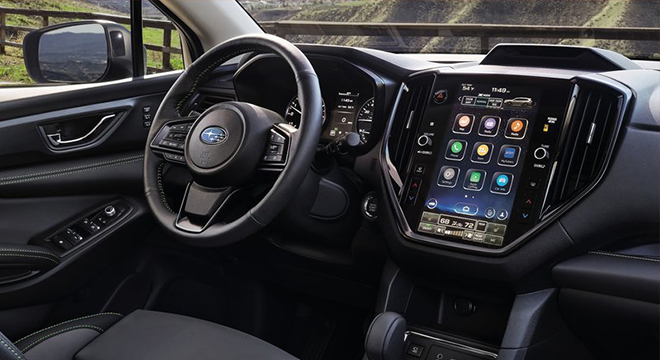 Subaru Evoltis Cabin