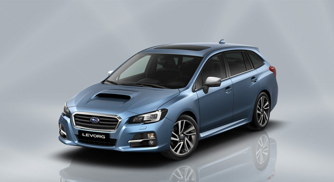 Subaru Levorg Front